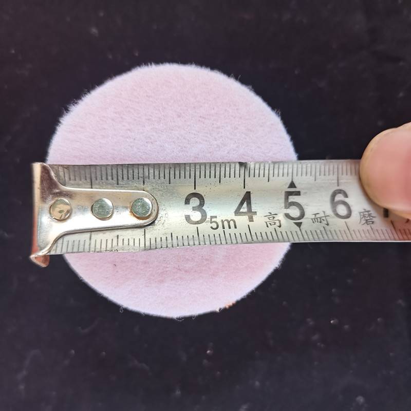 2 inches flat
